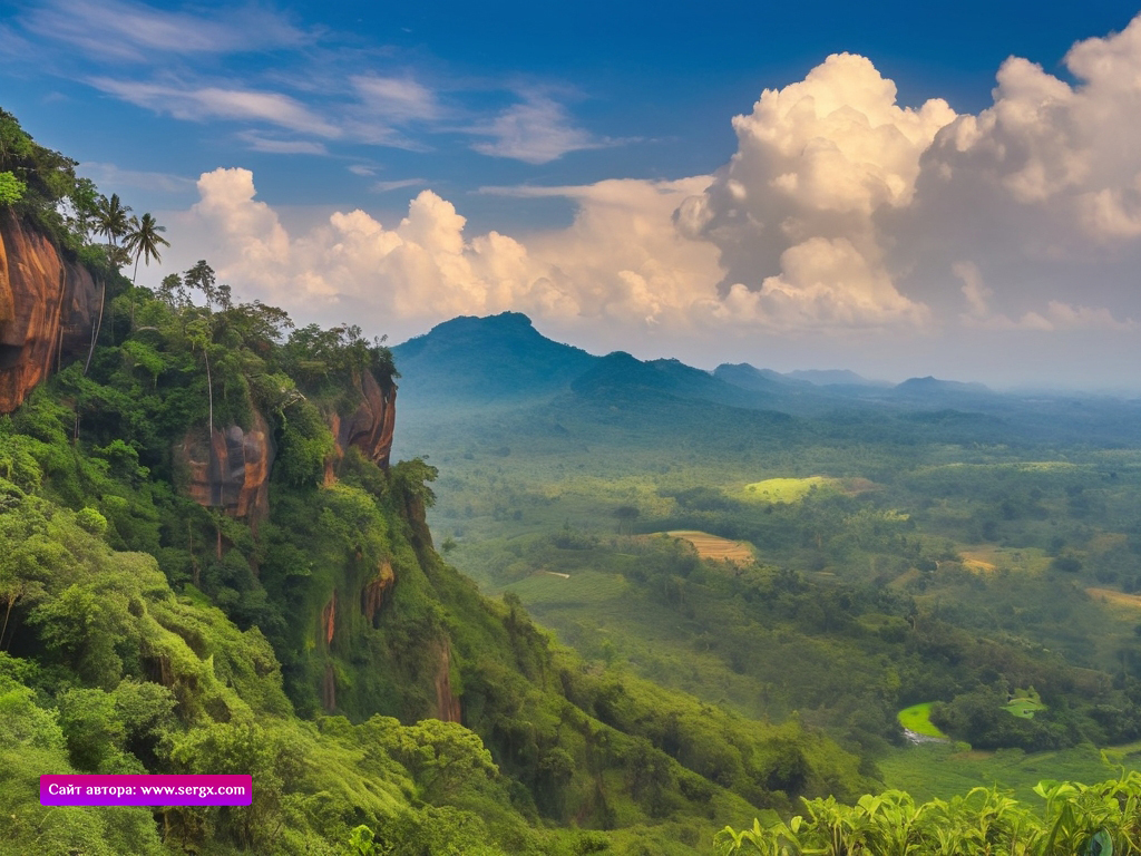 Шри-Ланка: вкусные приключения и духовные открытия в сердце Коломбо.