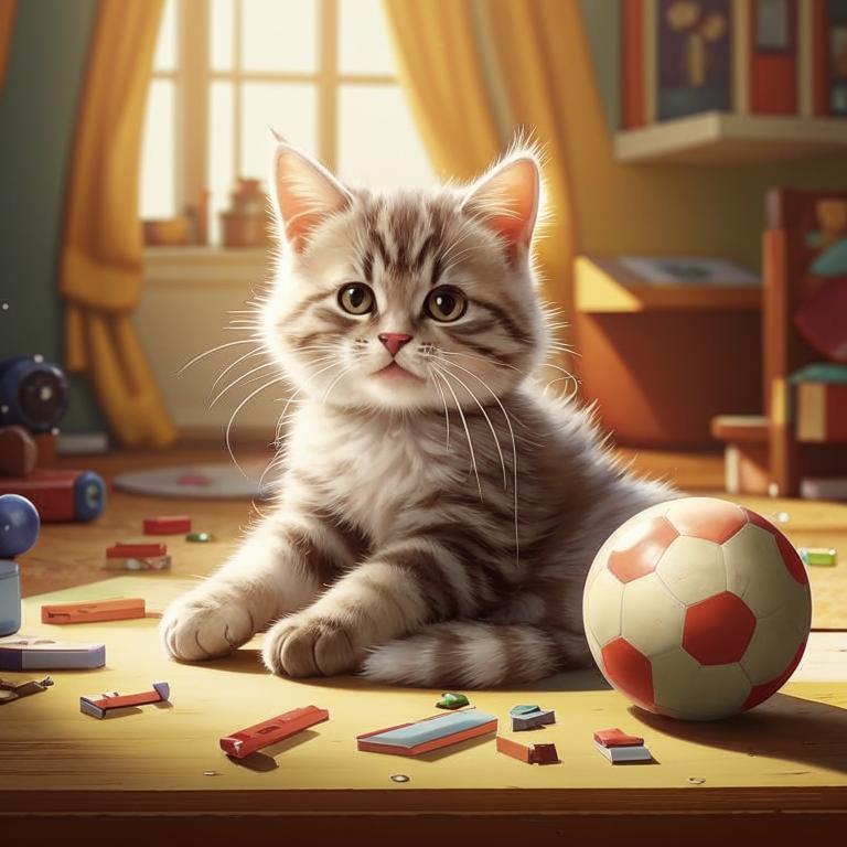 Игрушки для кошек: не просто развлечение, но и необходимость