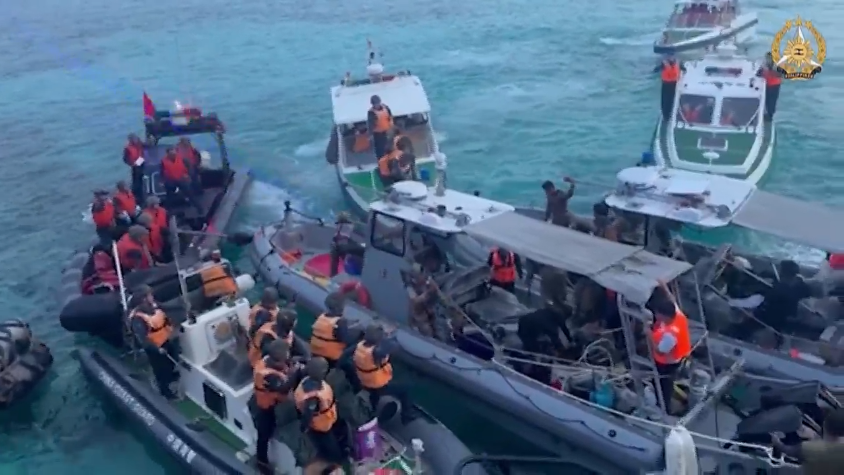 Оружие выбора в территориальных спорах Китая? Топоры, ножи, «толкание».