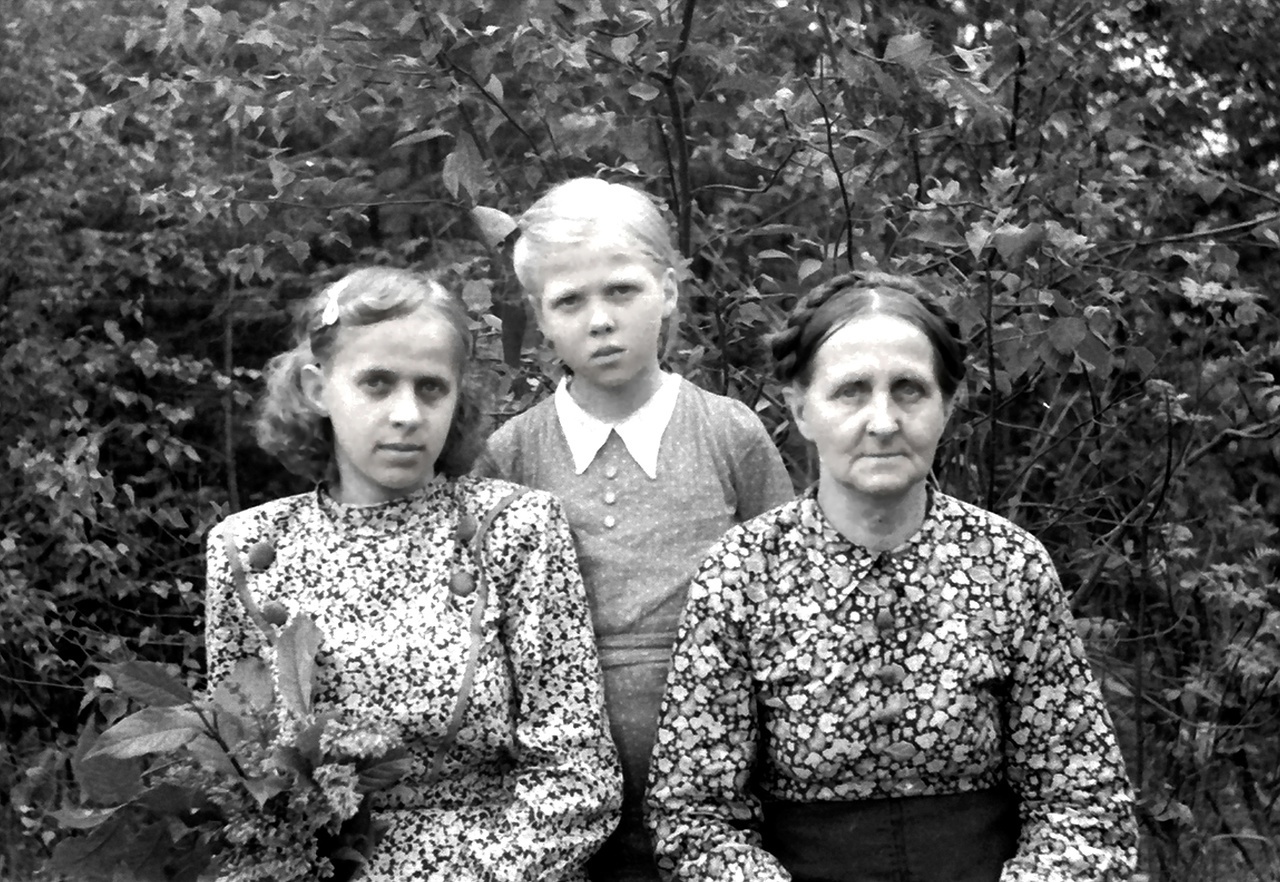 Троица /1973 год.