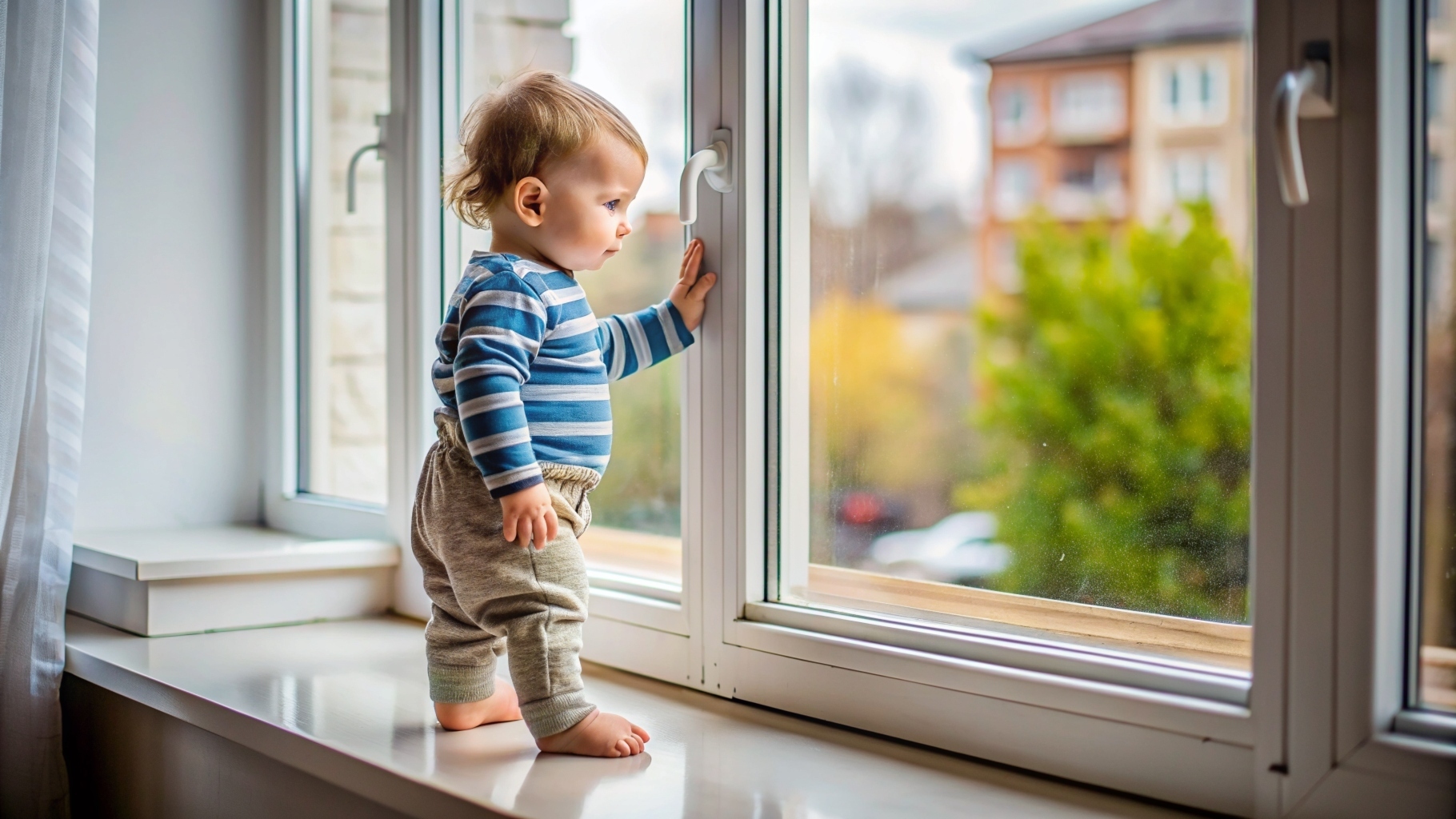 Годовалый ребенок погиб, выпав из окна: гулянка закончилась трагедией в Новосибирской области