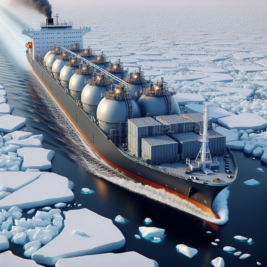 📋 Заголовок: «Новое начало: NOVATEK запускает первую партию СПГ по Севморпути».