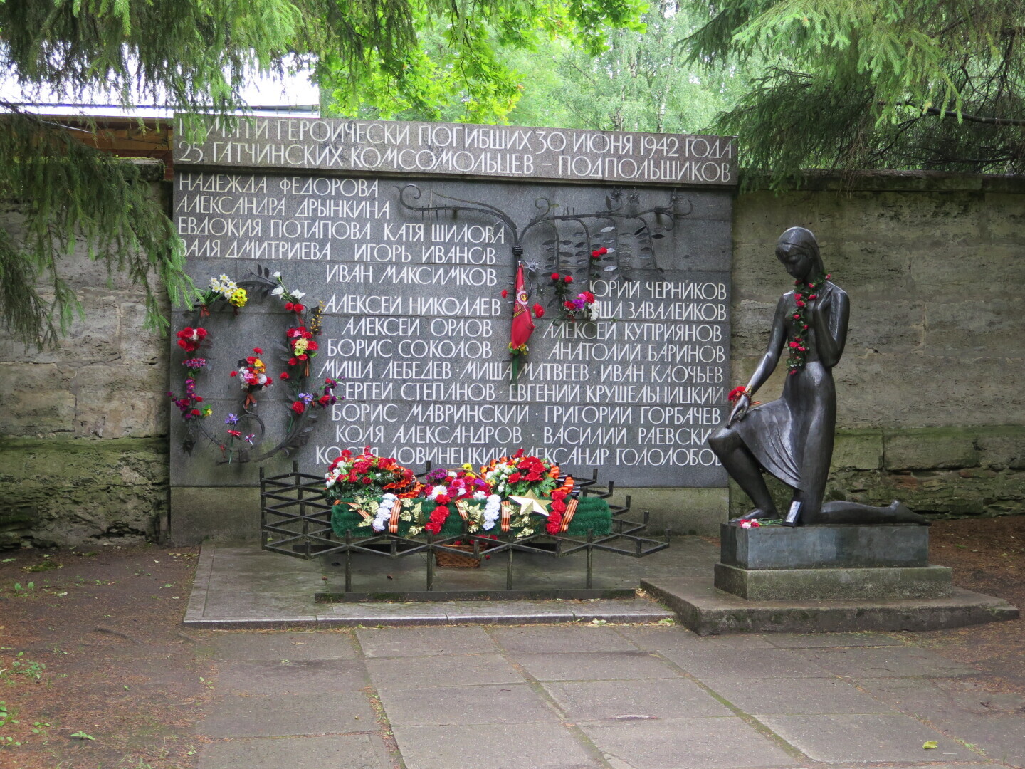 О чем молчат местные места. Парк Сильвия. Гатчина