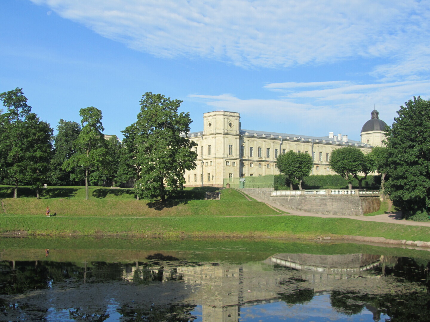 О чем молчат местные места. Парк Сильвия. Гатчина