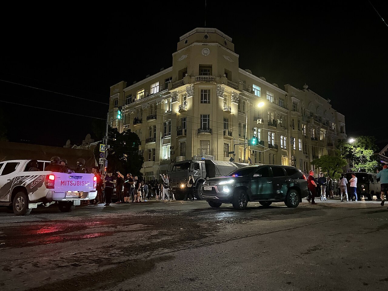 Помните, что случилось 24 июня 2023 года в Ростове-на-Дону? Сегодня ровно прошел год как Евгений Пригожин был в Ростове-на-Дону в цирке? Вагнер.