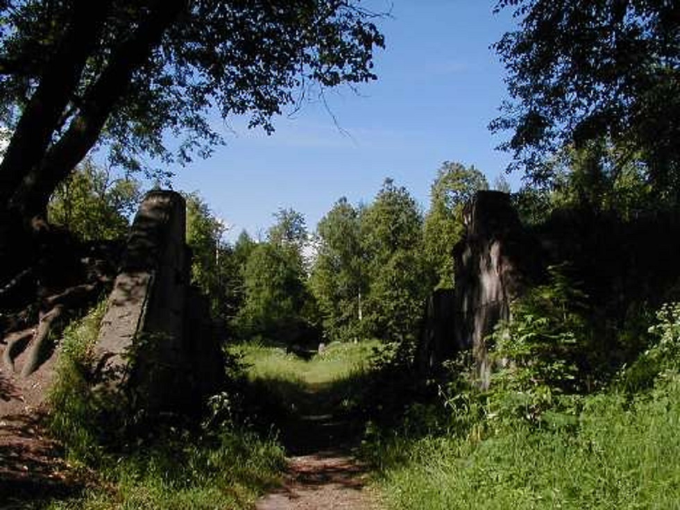 О чем молчат местные места. Парк Сильвия. Гатчина