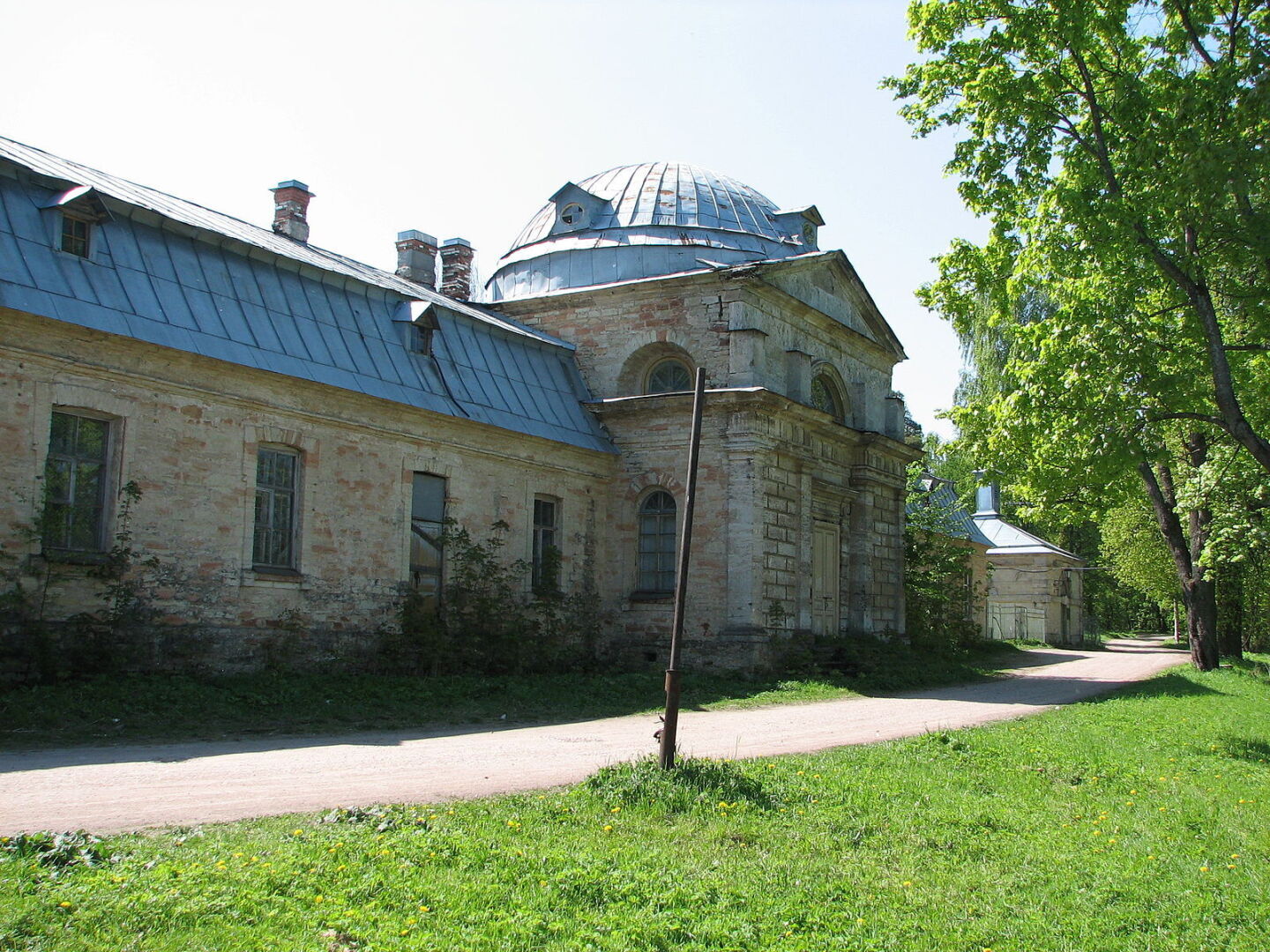 О чем молчат местные места. Парк Сильвия. Гатчина