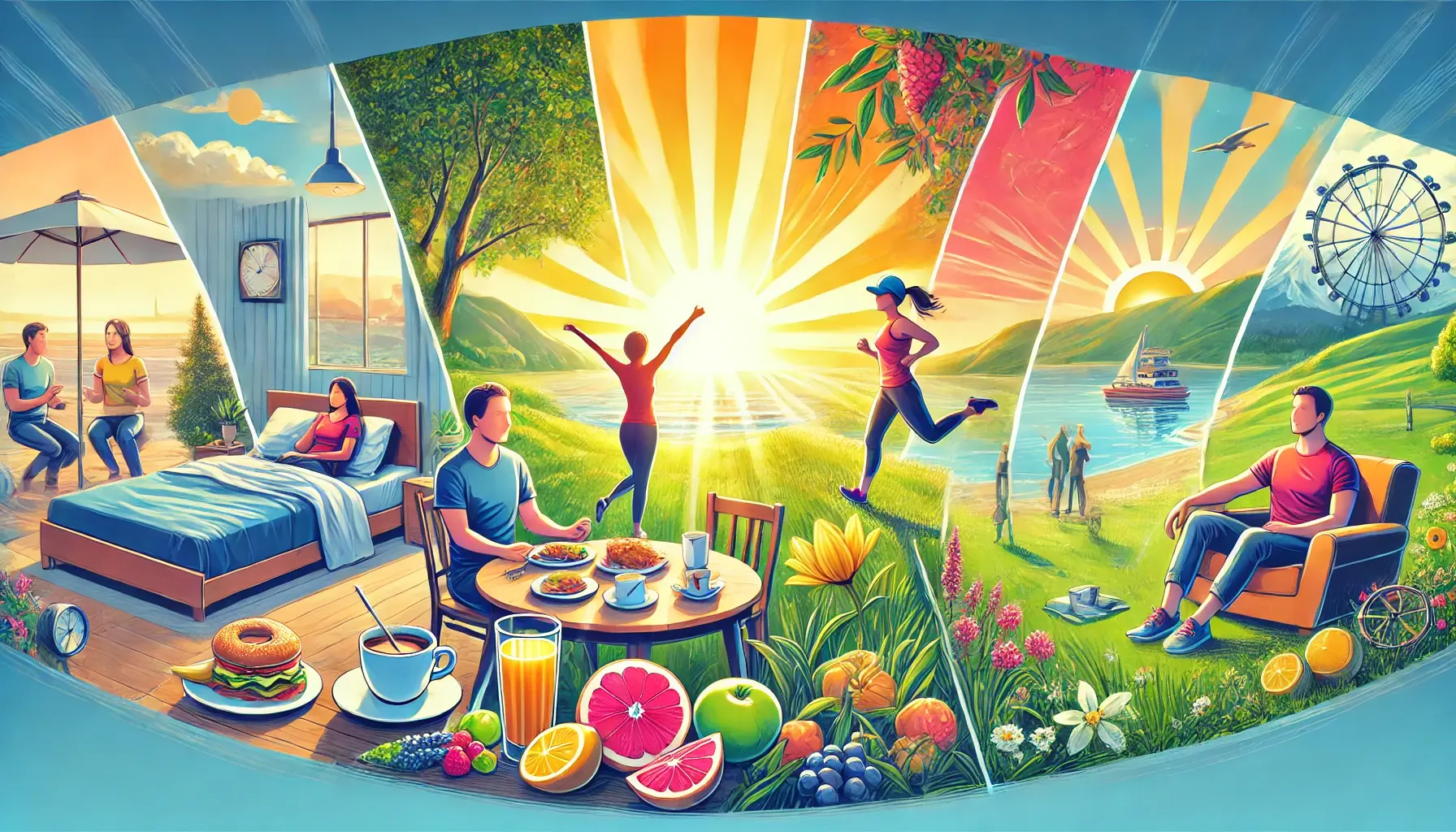 Здоровый образ жизни: как начать и не сдаваться