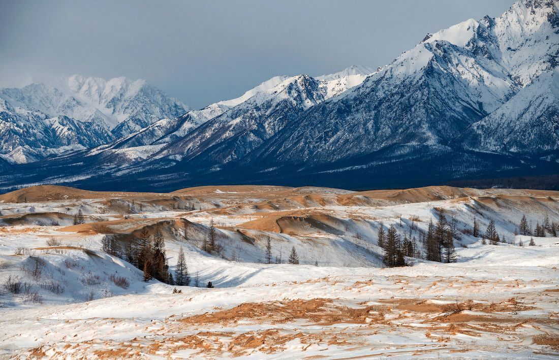 Чарские пески: Сибирский пустынный оазис среди тайги