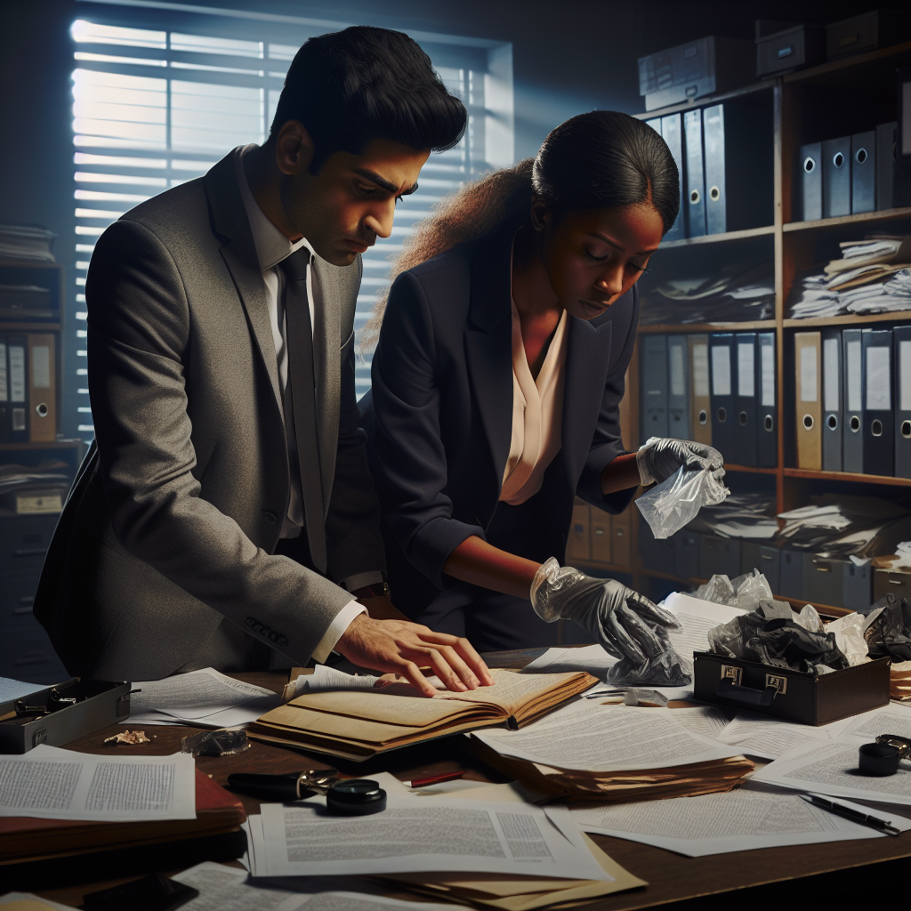 📋 Заголовок: В ходе расследования СКР провел обыски с руководителями управляющей компании после пожара во Фрязино.