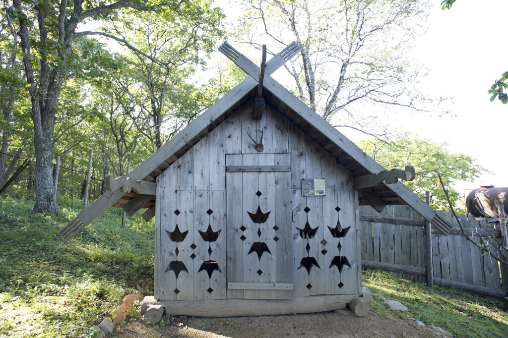 Необычные места России.