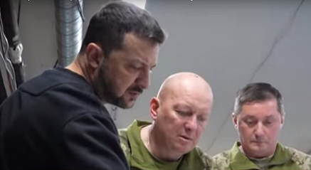 Зеленский увольняет еще одного главнокомандующего. «Убил больше украинских солдат, чем любой российский генерал…»