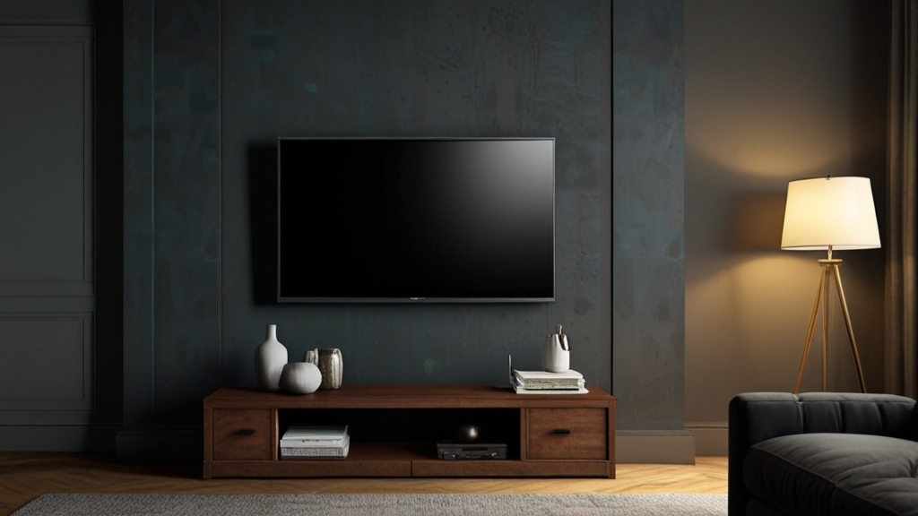 Как повесить телевизор