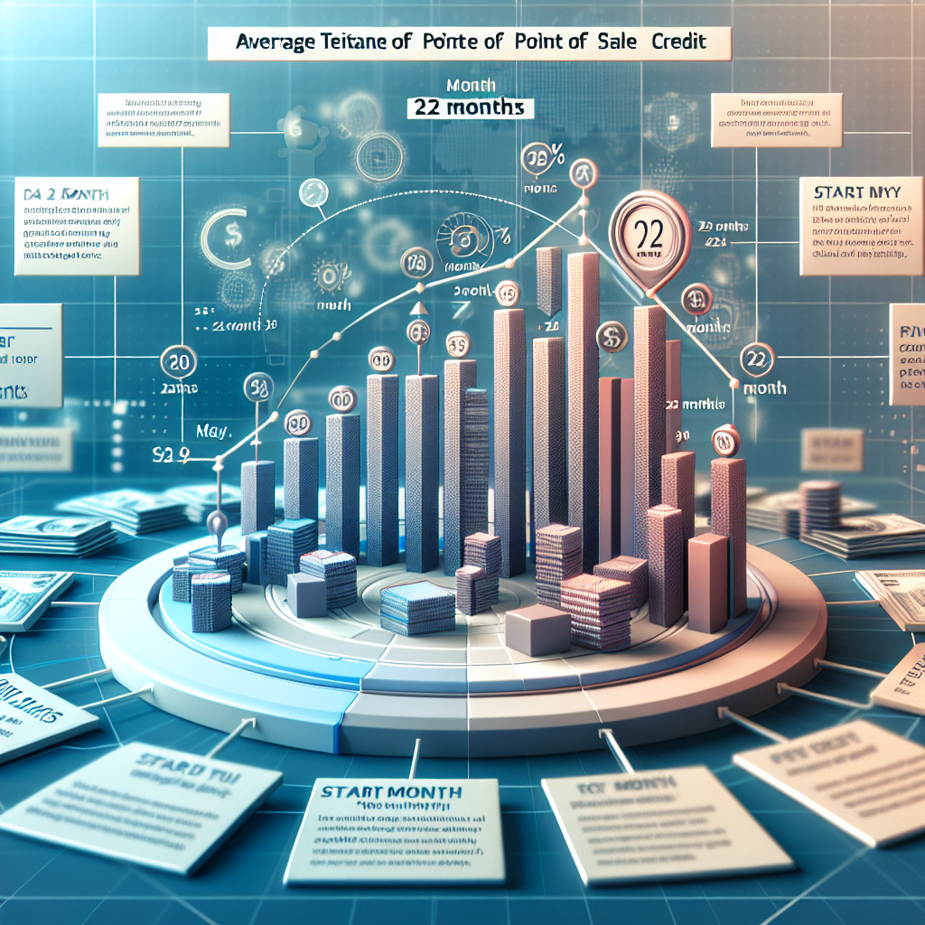 📋 Заголовок: По итогам мая средний срок POS-кредита достиг 22 месяцев.