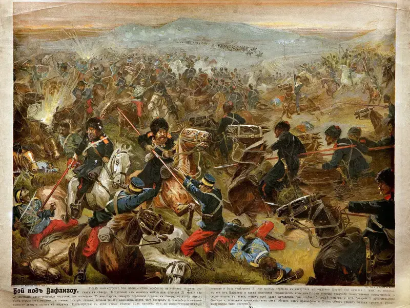 Поражение 1-го Сибирского корпуса Штакельберга у Вафангоу