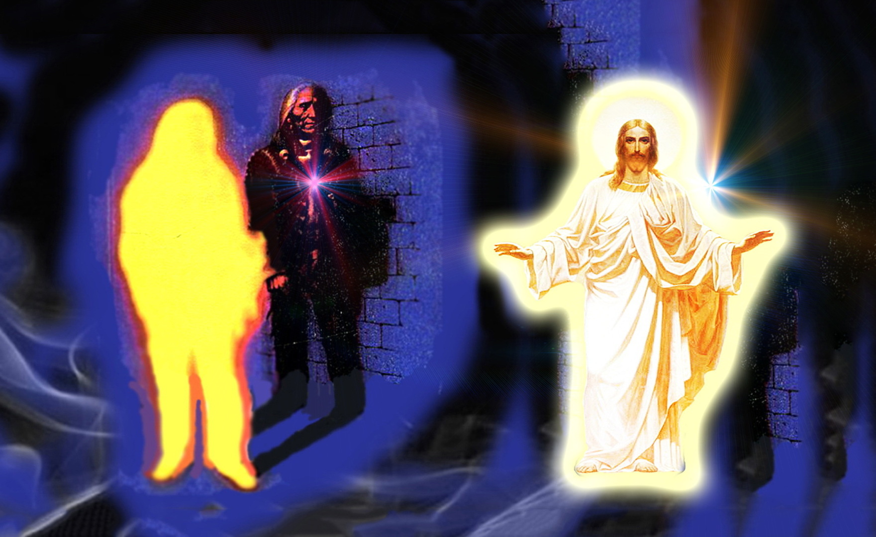 Пресвятая Троица в православии и гений Карлос Кастанеда! А Вы знаете, какой цвет у любви?