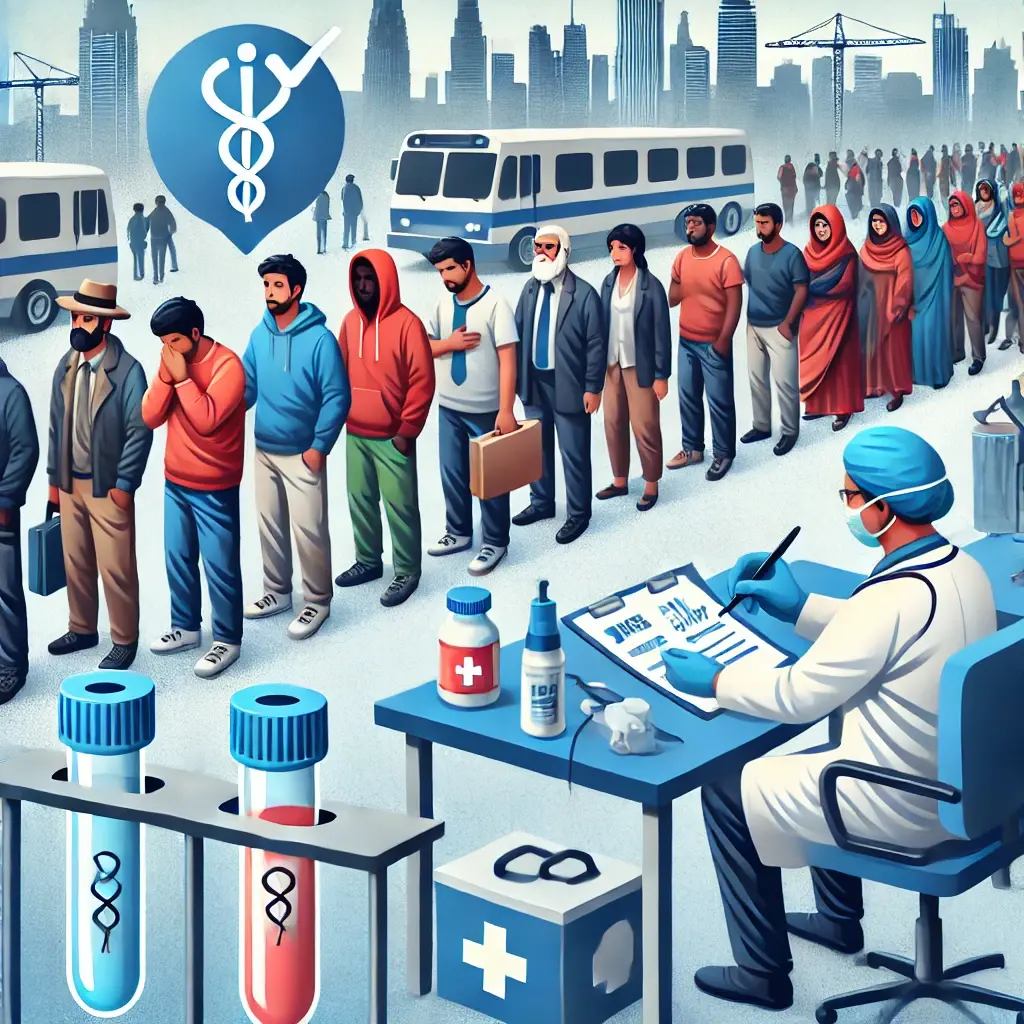 Новые меры борьбы с сифилисом: обязательное тестирование мигрантов в странах ЕАЭС