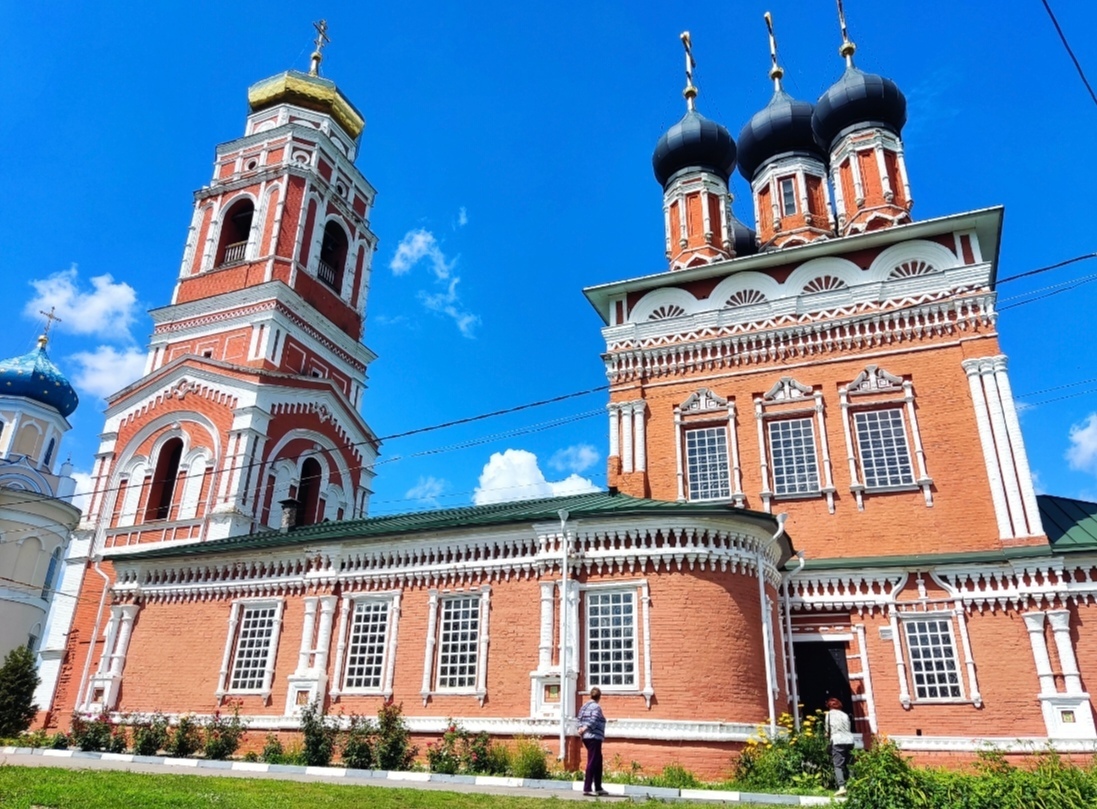 По местам малой родины моей мамы. Город Болхов. Город храмов.