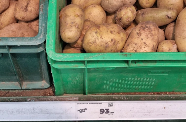 ✔️ Уральские рекордцены на картошку🥔🥔🥔