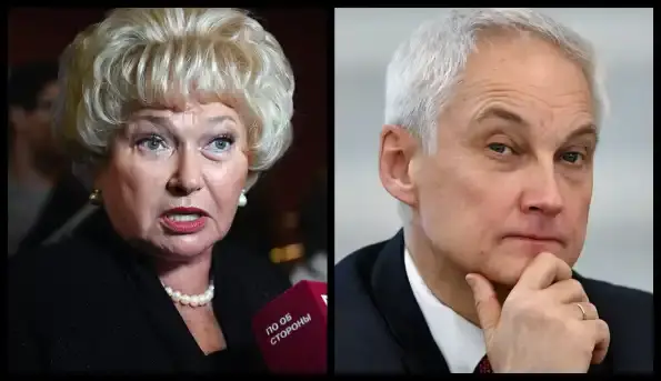 Белоусов проверяет Нарусову и Собчак (Лёд тронулся)