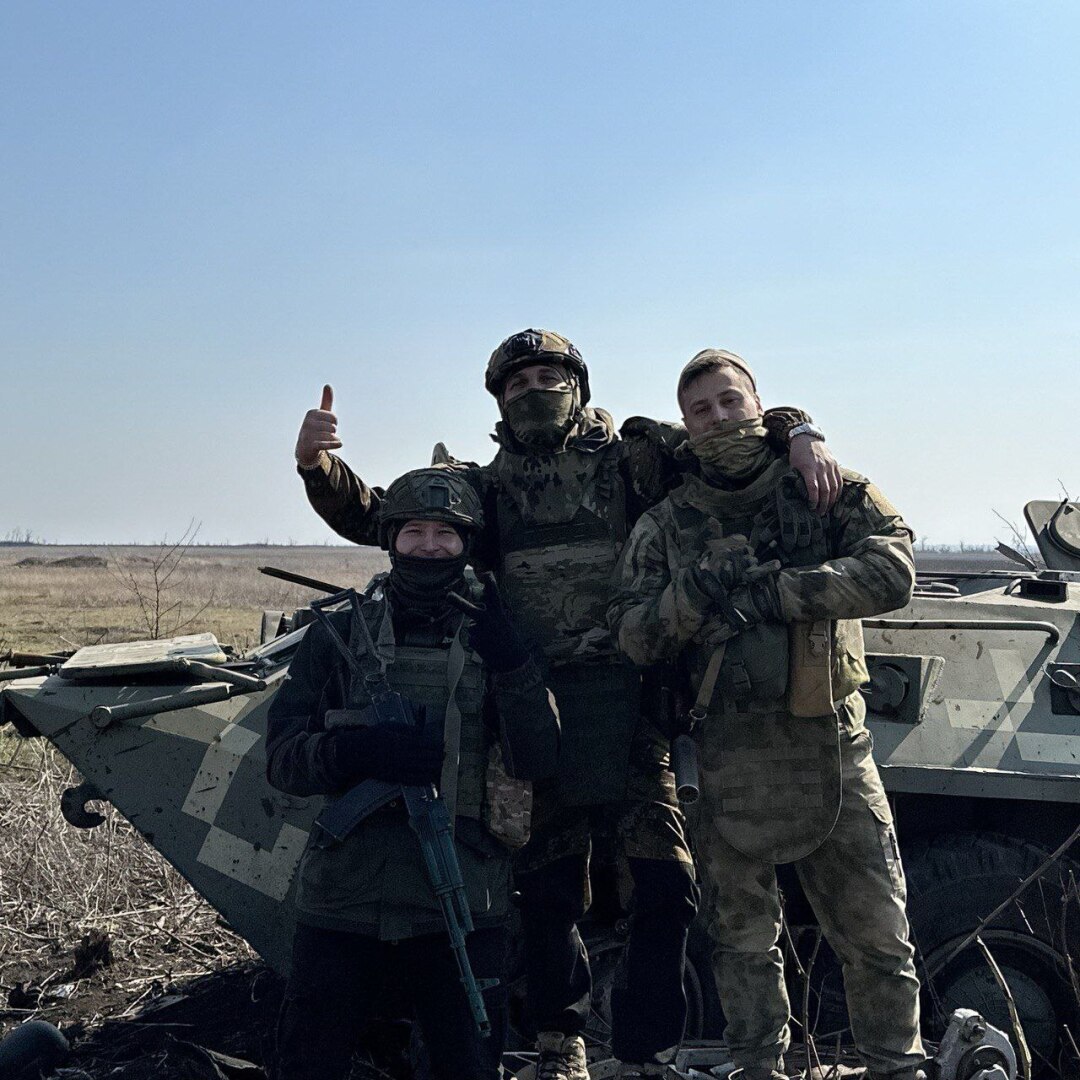 Пехотинцы на связи