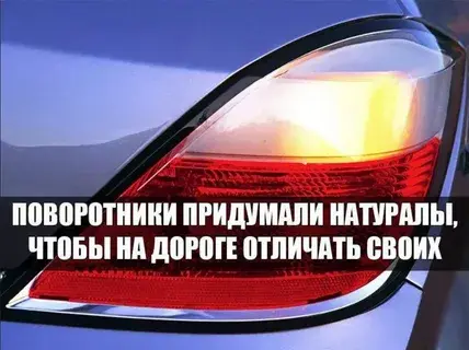 А ты проходил обучение в автошколе? Рассуждение про забывших правило водителей-"включи поворотник"