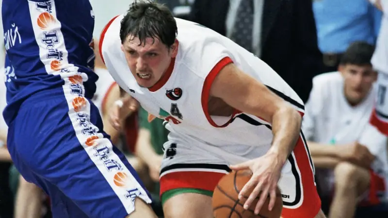 Еще бы жить, да жить. Чем запомнился баскетболист Николай Хряпа, умерший в возрасте 45 лет