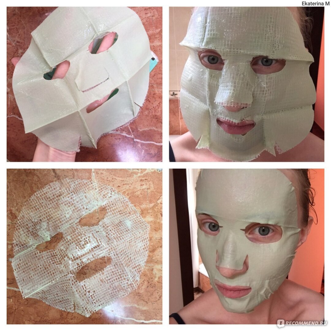 О пользе масок для лица