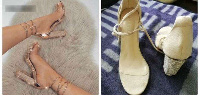 Ожидания против жестокой реальности: Обувь с Aliexpress.