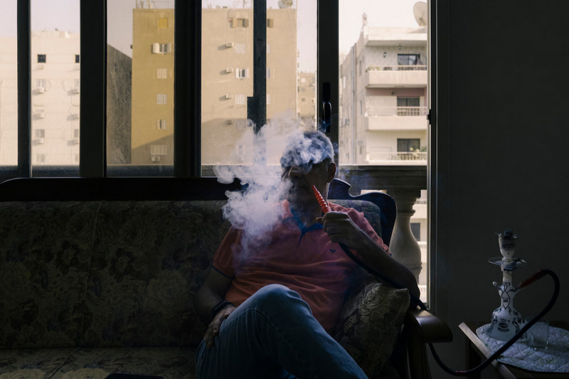 В Египте эвакуированные из Газы живут в тени: «Все приближается»