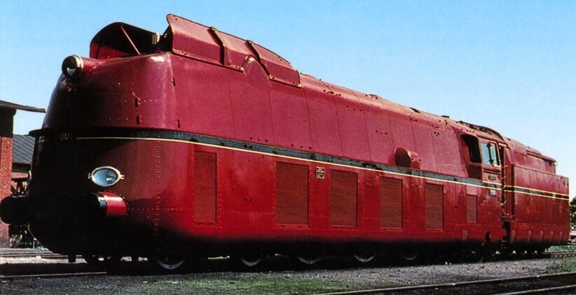 Какой паровоз был самый быстрый