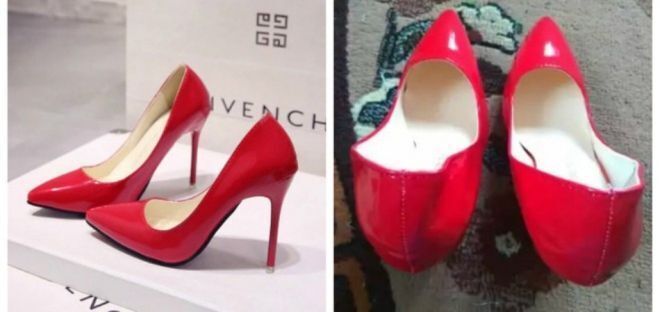 Ожидания против жестокой реальности: Обувь с Aliexpress.