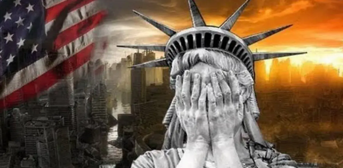 Америка на грани поражения