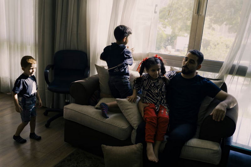 В Египте эвакуированные из Газы живут в тени: «Все приближается»