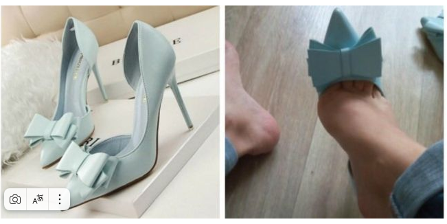 Ожидания против жестокой реальности: Обувь с Aliexpress.