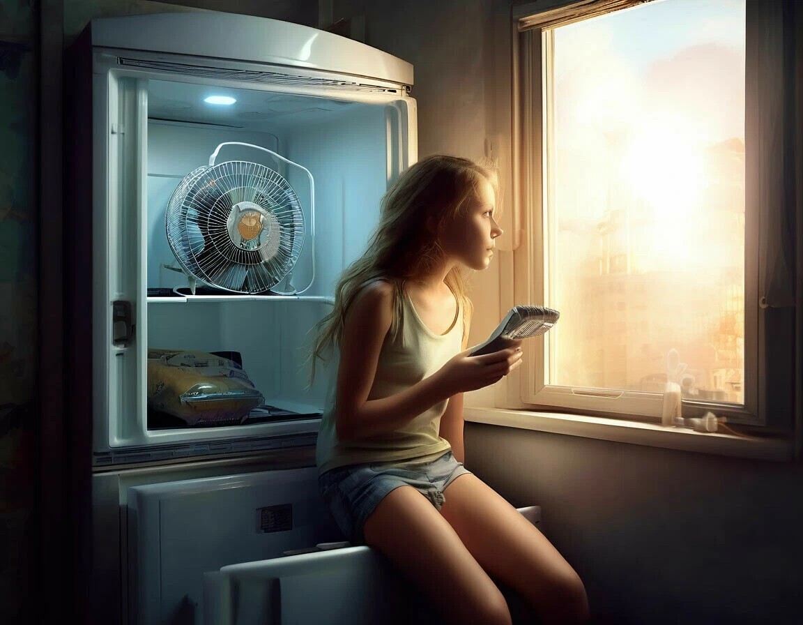 Ученые изобрели ткань, которая защищает от жары