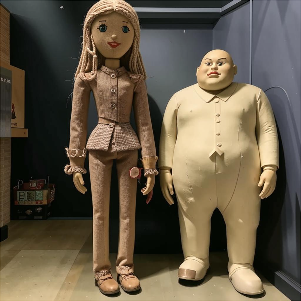 Спецэффекты в мире кинематографа. Куклы