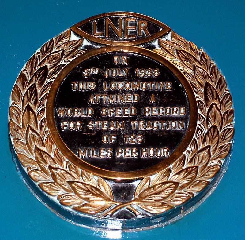 Какой паровоз был самый быстрый