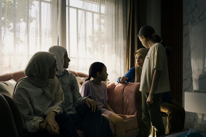 В Египте эвакуированные из Газы живут в тени: «Все приближается»