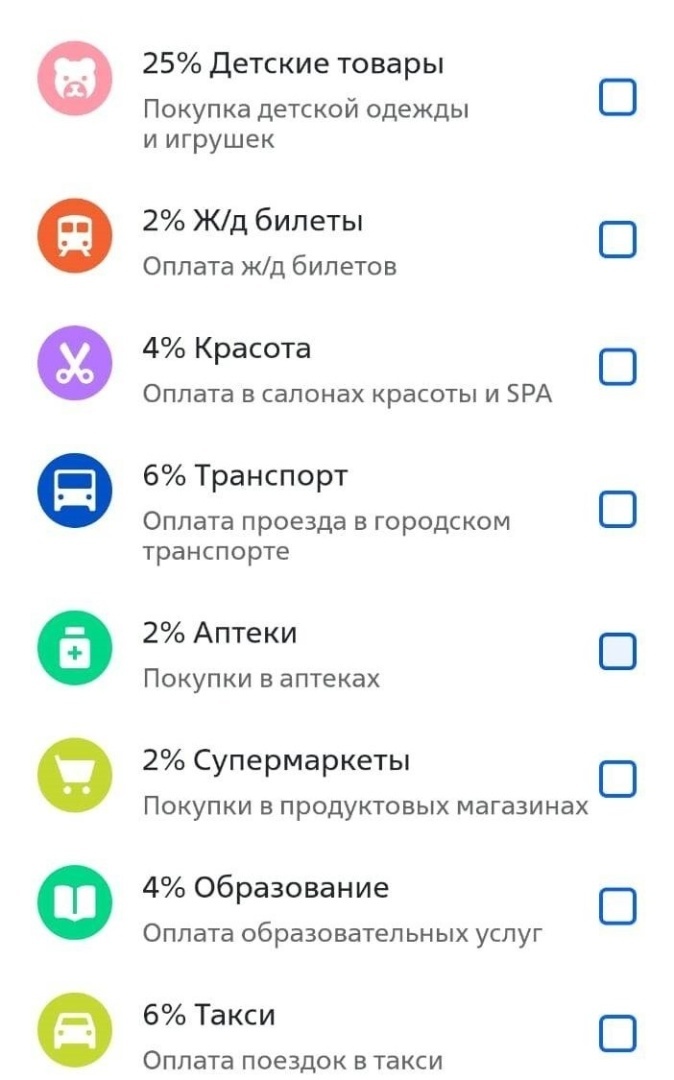 Кешбэк на июль. Что предлагают банки?