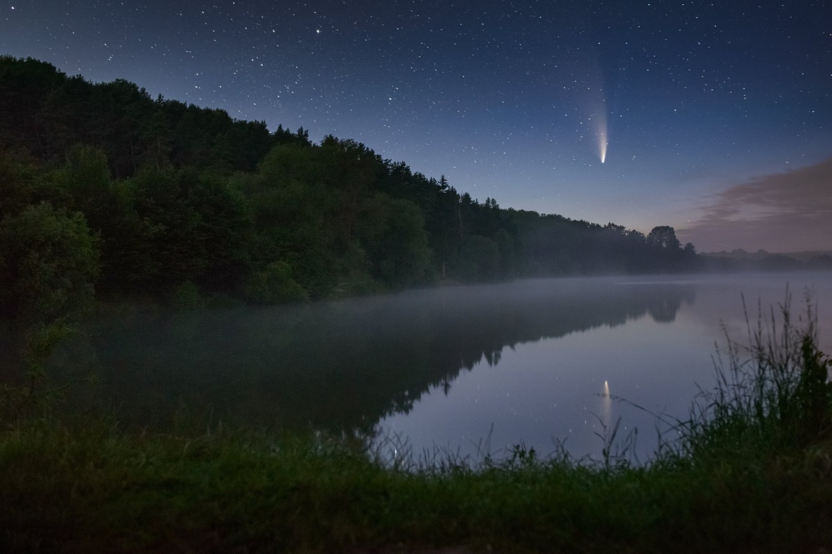 На заметку! Возвращение хвостатой "странницы" в октябре 2024 года на наш небосвод