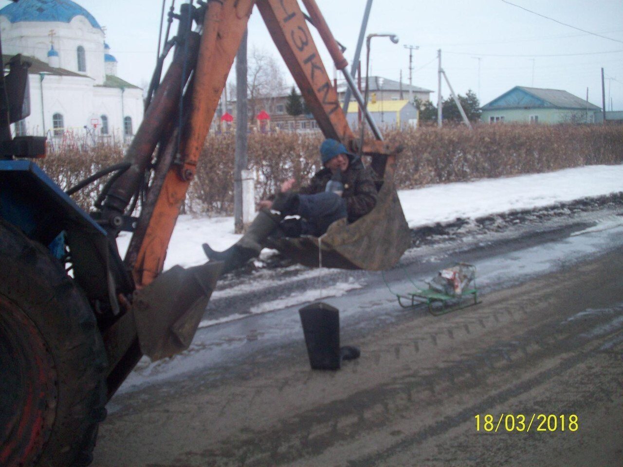 Моё месторождение, любимое село.