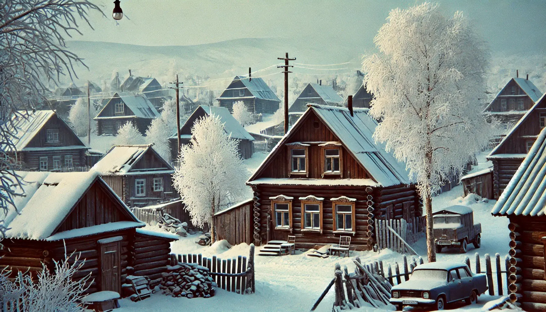 Существо, Замеченное в Тумане Якутии, Потрясло Всех.