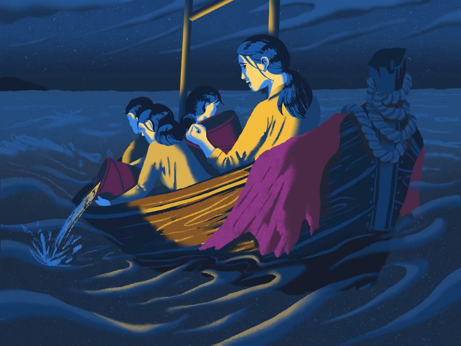 Как одна семья сбежала из Северной Кореи на шаткой лодке в открытом море