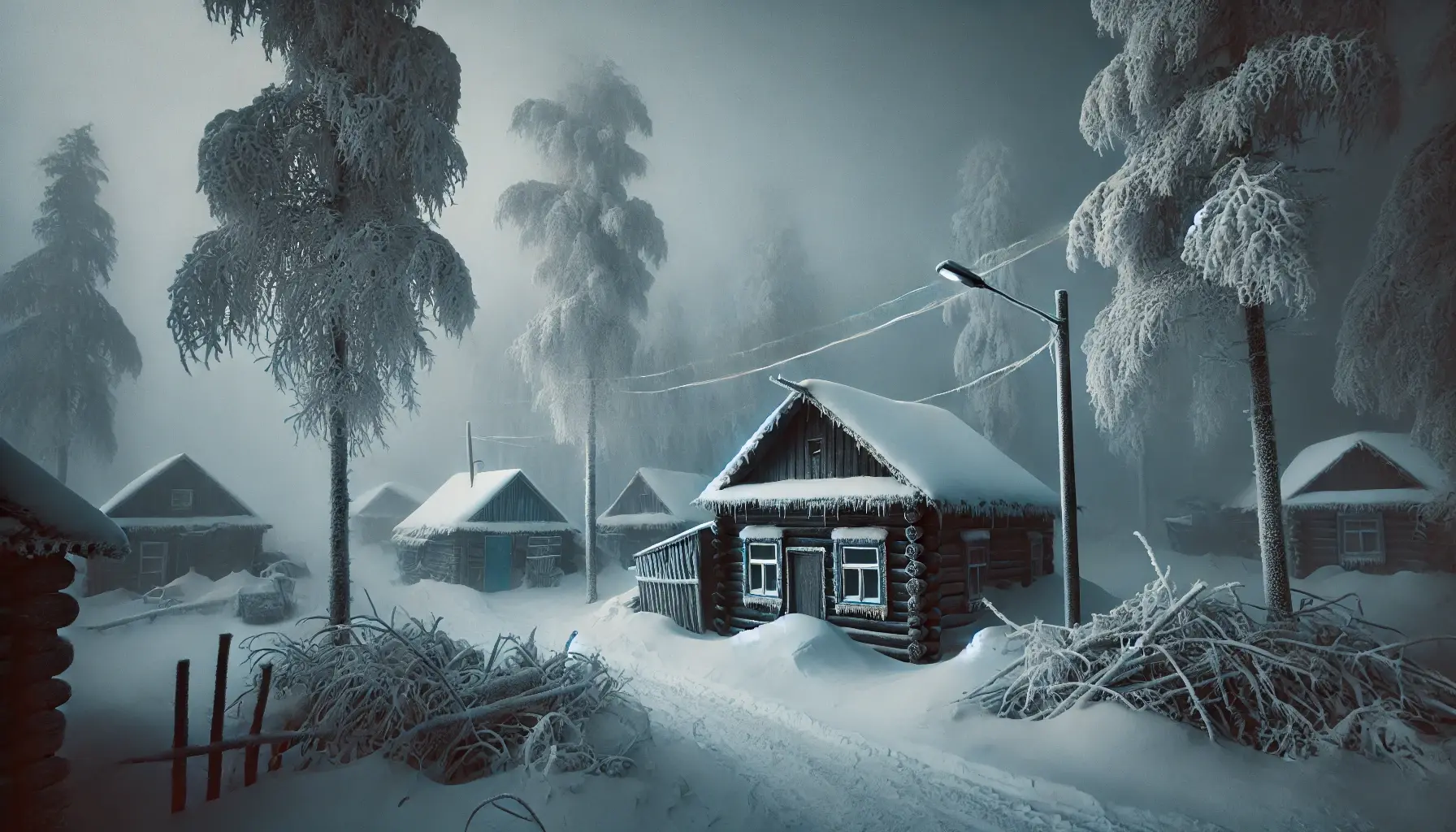 Существо, Замеченное в Тумане Якутии, Потрясло Всех.