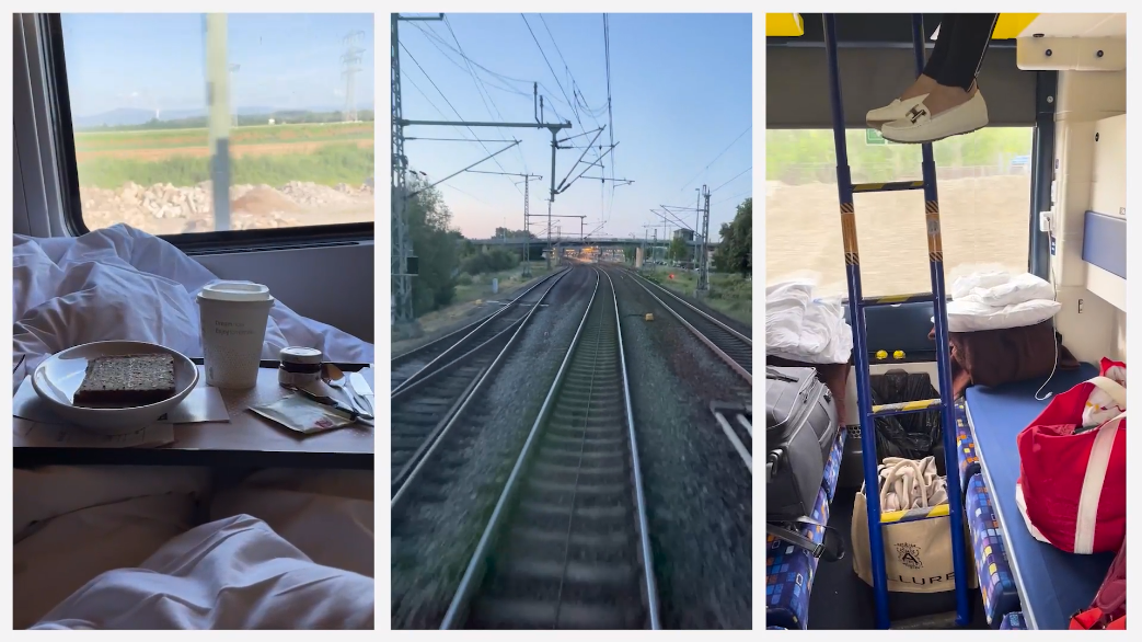 Может ли европейский спальный поезд заменить дорогой отель? Мы это протестировали
