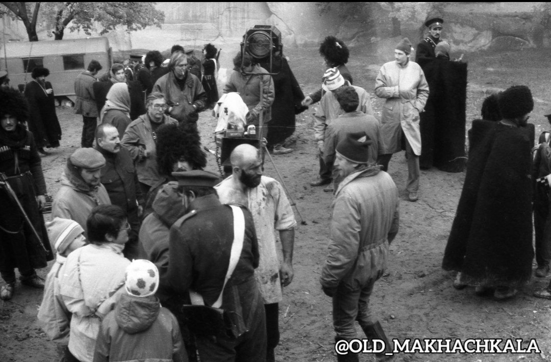 Исламская революция на Кавказе: фильм "Рай под тенью сабель"