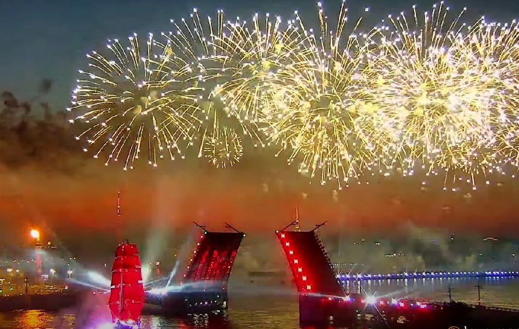 Алые паруса 2024. Как прошел праздник выпускников в Санкт-Петербурге