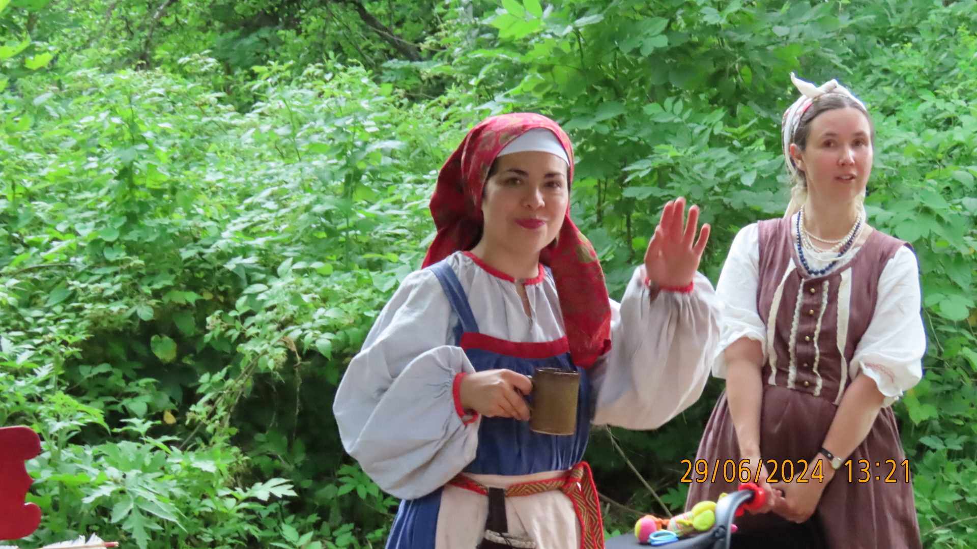 В надежде, что Богу не до смеха.