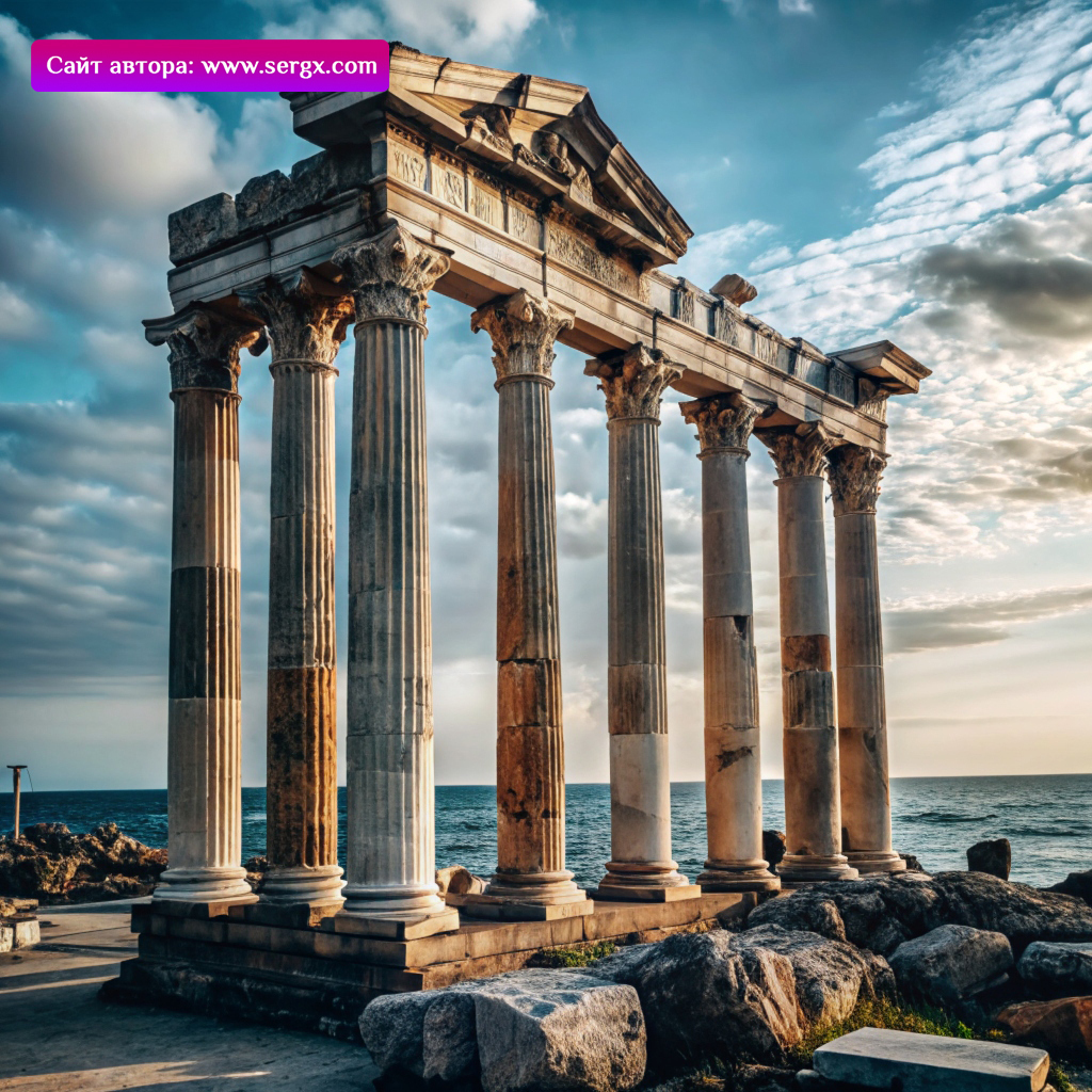 Путешествие в Сиде. Магия античного города.